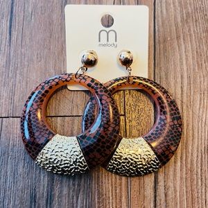 Natural Tone Earrings